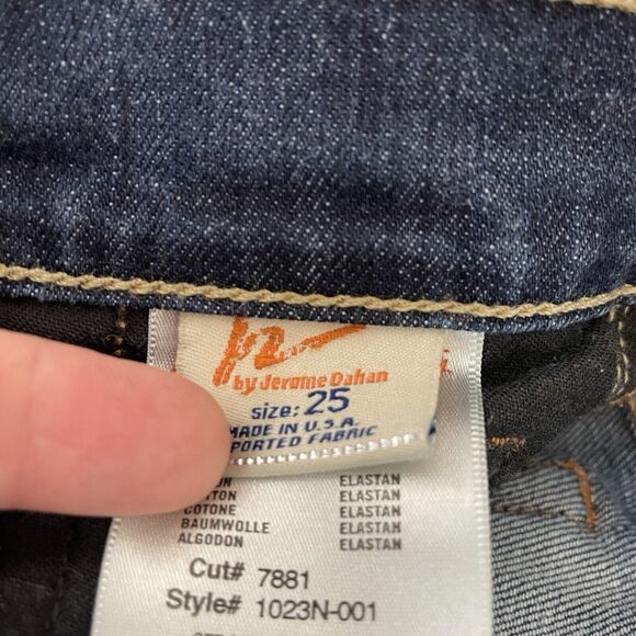 Citizens of Humanity Sz 25 (Actual 28" Waist) Dita Petite Bootcut Jean Distress - Picture 10 of 14